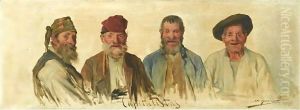Capitalistas (The Capitalists) by Luis Graner Arrufi