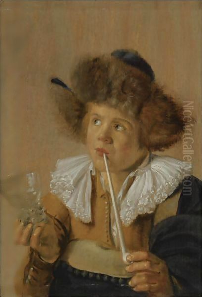 The Sense Of Taste by Jan Miense Molenaer