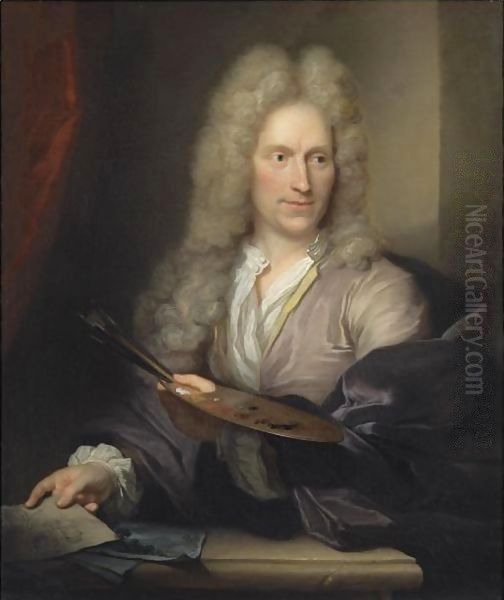 Portrait Of Jan Van Huysum (1682-1749) - view 1