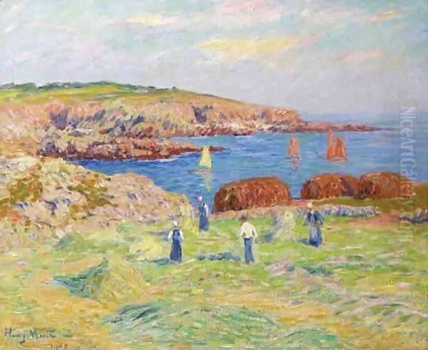 Foins Au Port De Doelan - view 1