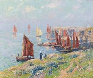 Rentree De Bateaux