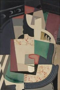 Femme Assise by Maria Blanchard