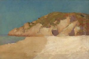 Paysage De Bretagne by Odilon Redon