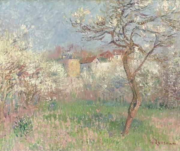 Printemps, Environs De Pontoise - view 1
