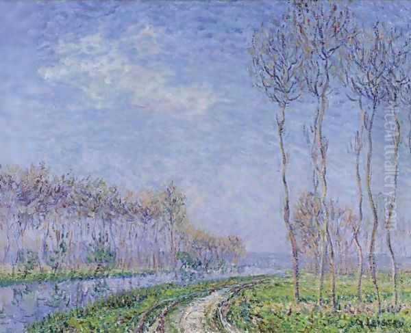 Arbres Au Bord De Riviere - view 1