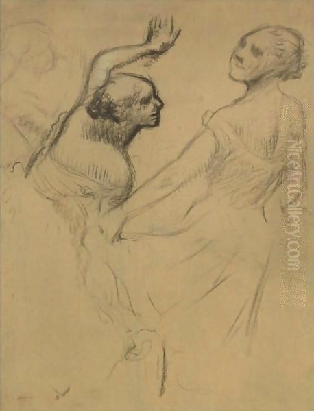 Trois Danseuses 3 - view 1