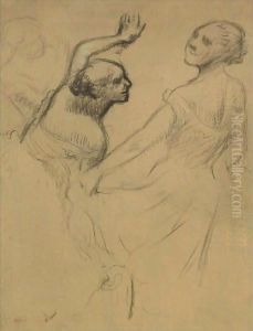 Trois Danseuses 3 by Edgar Degas
