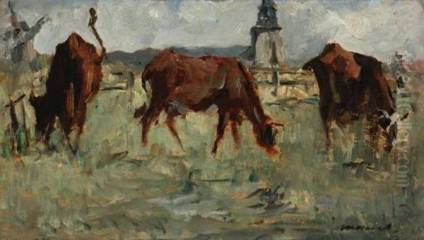 Vaches Au Paturage - view 1