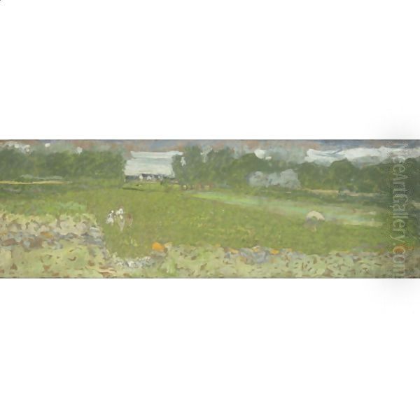 Prairie Au Bord De La Mer A Loctudy - view 1
