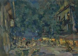 Vichy by Konstantin Alexeievitch Korovin
