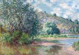 Paysage A Port-Villez