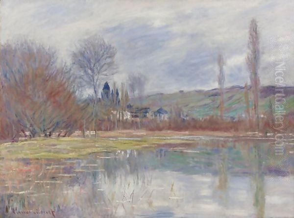 Printemps A Vetheuil - view 1