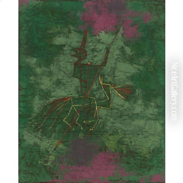 Versprengter Reiter (Rider Astray) - view 1