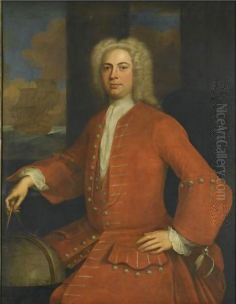 Portrait Of A Naval Officer - view 1