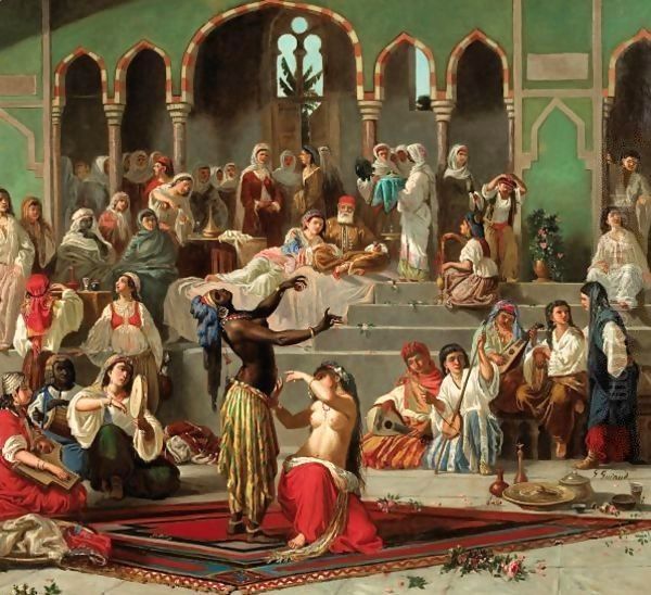 Les Danseuses Du Harem - view 1