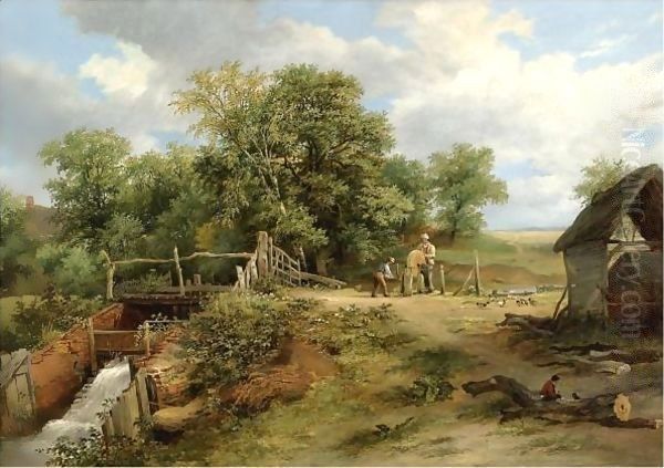 The Sluice, Trumps Mill, North Wales - view 1