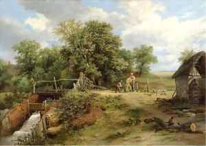 The Sluice, Trumps Mill, North Wales