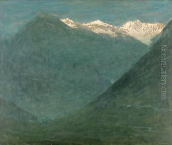 The Gorge Of Gondo Simplon - view 1