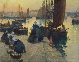 Le Port De Concerneau