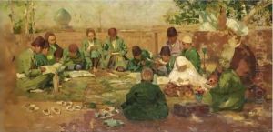 The Lesson, Shiraz, Iran by Peter MacGregor Wilson