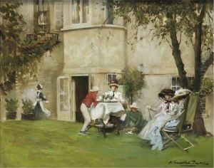 Tea In The Garden
