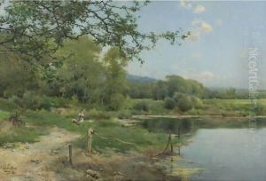 A Picnic On The Riverbank