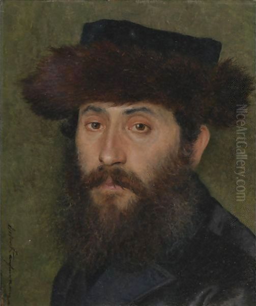 Portrait Of A Man With Streimel - view 1