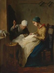 The Young Seamstresses