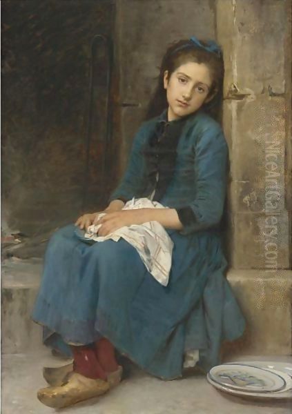 Pensive Girl (Innocence) - view 1