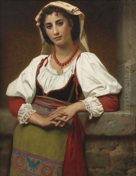 The Neapolitan Girl - view 1