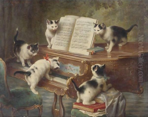 The Kittens' Recital - view 1