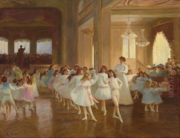 The Children's Dance Recital At The Casino De Dieppe - view 1
