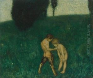 Gluhwurmchen (Firefly) by Franz von Stuck