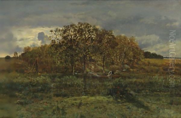 Paysage, Apres L'Orage - view 1