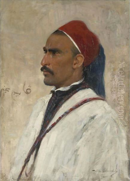 Portrait Of An Arab - view 1
