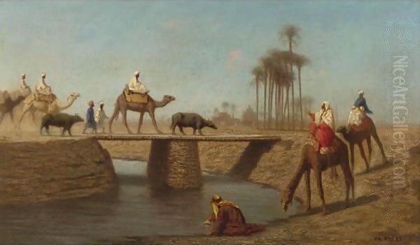 A Bridge, High Egypt - view 1