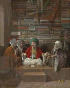 The Fabric Merchant by Walter Gould