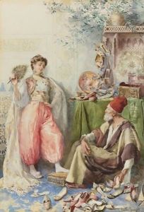 The Harem's Cobbler by Amedeo Momo Simonetti
