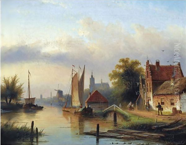 A Town By The River - view 1