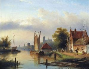 A Town By The River