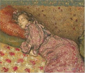 Endormie by Georges Lemmen