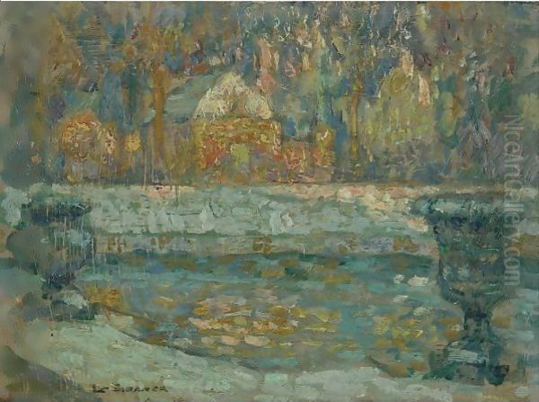 Le Bassin De Neptune, Versailles - view 1