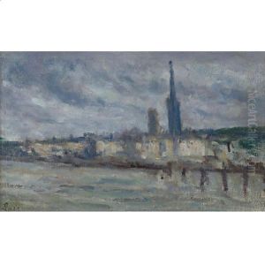 Rouen Les Quais by Maximilien Luce