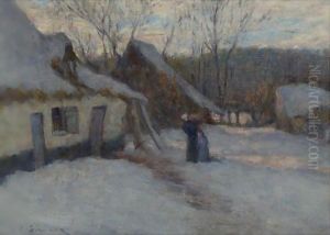 Paysage De Neige, Etaples