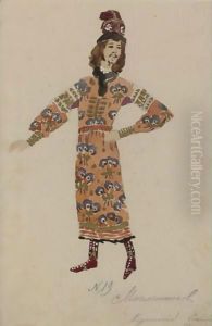 Costume Design by Konstantin Alexeievitch Korovin