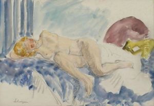 Midinette Au Divan Bleu