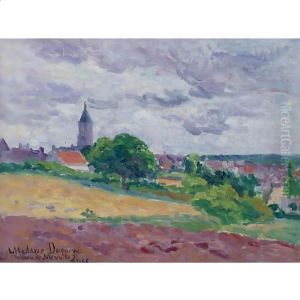 Souvenir De Mereville by Maximilien Luce