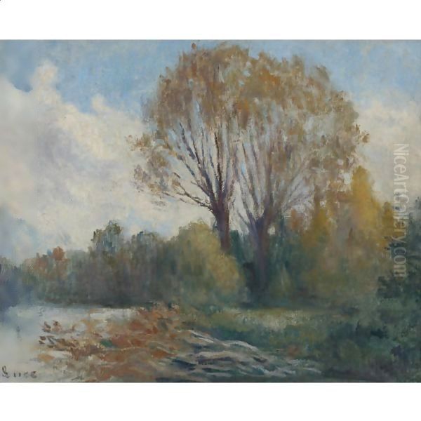 Bords De Seine En Automne - view 1