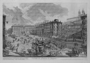 Giovanni In Laterano by Giovanni Battista Piranesi