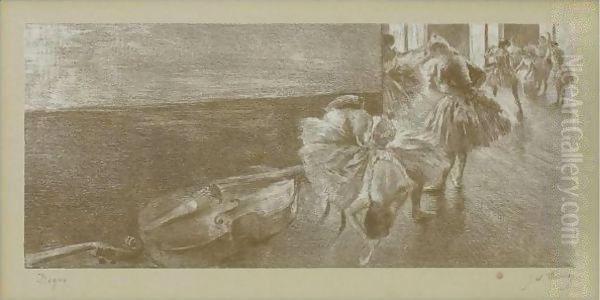 Danseuses Au Foyer - view 1